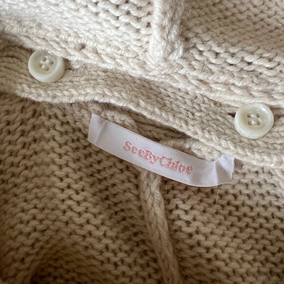 See by Chloé Alpaca Poncho - Picture 4 of 11